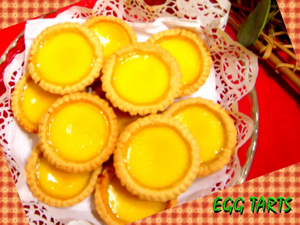 WELCOME TO RSR Egg Tart